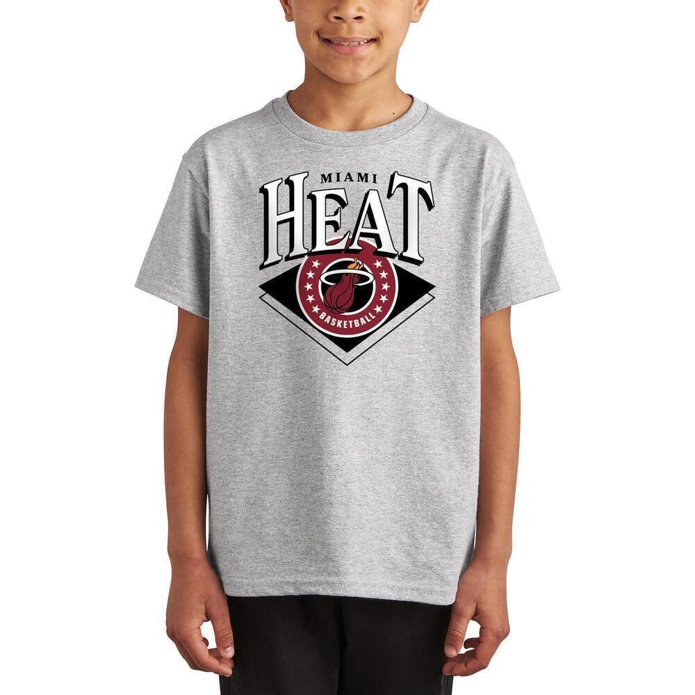 Junk Food NBA Court Classic Basketball Fan Graphic Unisex T-Shirt